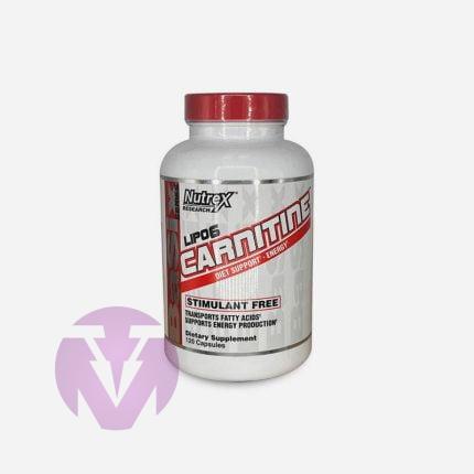 کارنیتین لیپو 6 نوترکس | Nutrex Lipo 6 Carnitine