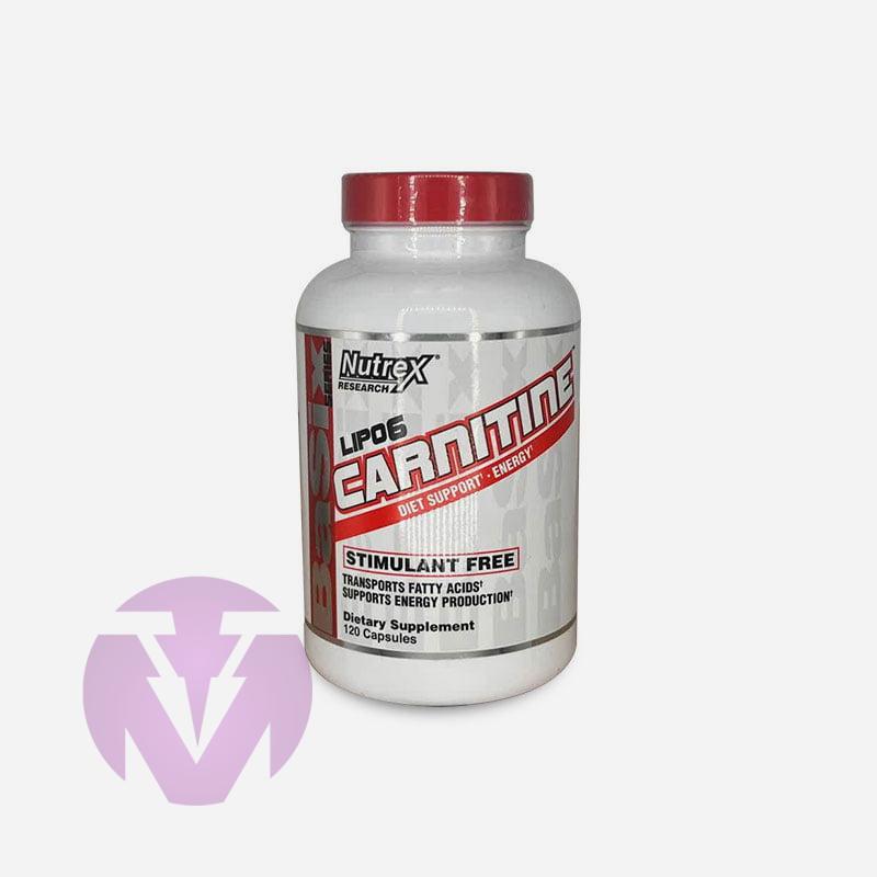 کارنیتین لیپو 6 نوترکس | Nutrex Lipo 6 Carnitine کارنیتین لیپو 6 نوترکس | Nutrex Lipo 6 Carnitine