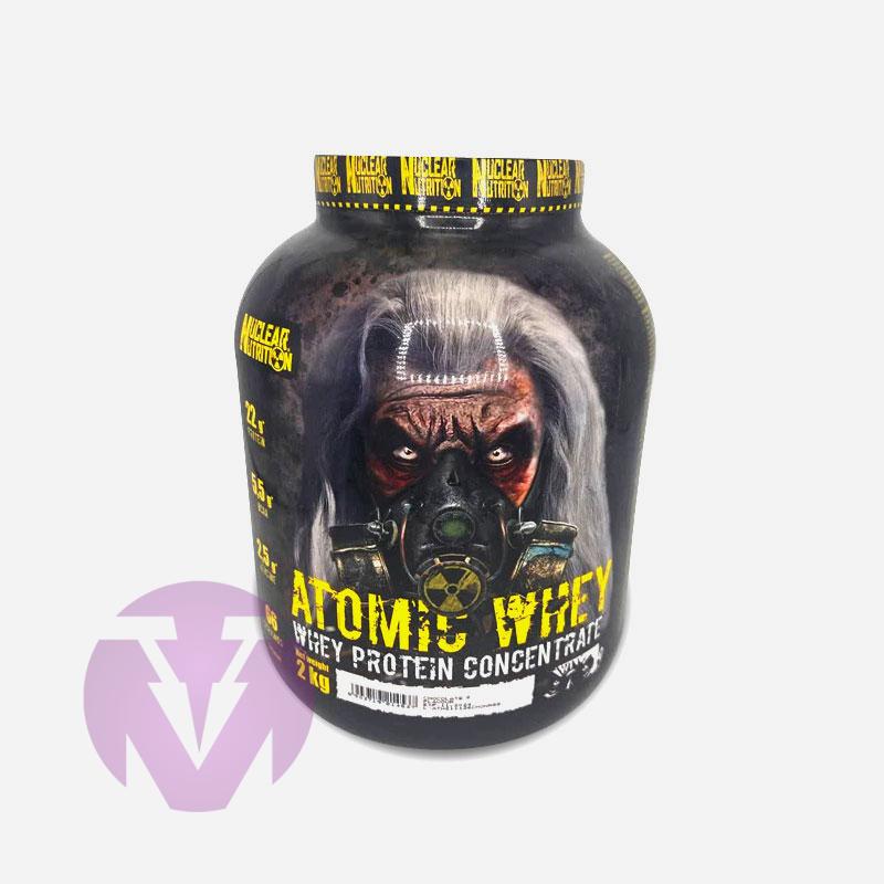 پروتئین وی ناکلیر ناتریشن اتمیک | NUCLEAR NUTRITION ATOMIC WHEY پروتئین وی ناکلیر ناتریشن اتمیک | NUCLEAR NUTRITION ATOMIC WHEY