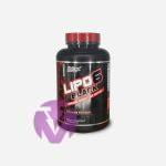 لیپو 6 بلک نوترکس 120 عددی | Nutrex Lipo 6 Black