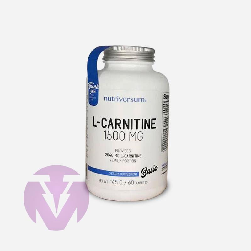 کپسول ال کارنیتین ناتریورسام | L-Carnitine Nutriversum کپسول ال کارنیتین ناتریورسام | L-Carnitine Nutriversum