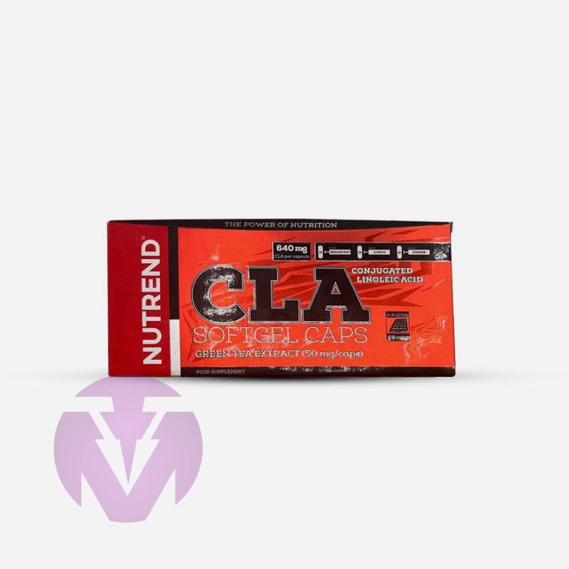 کپسول سی ال ای ناترند | Nutrend CLA Softgel Caps کپسول سی ال ای ناترند | Nutrend CLA Softgel Caps