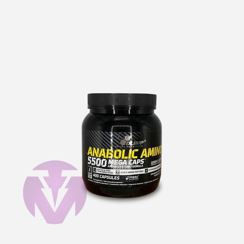آنابولیک آمینو 5500 الیمپ مگا کپس | OLIMP ANABOLIC AMINO آنابولیک آمینو 5500 الیمپ مگا کپس | OLIMP ANABOLIC AMINO