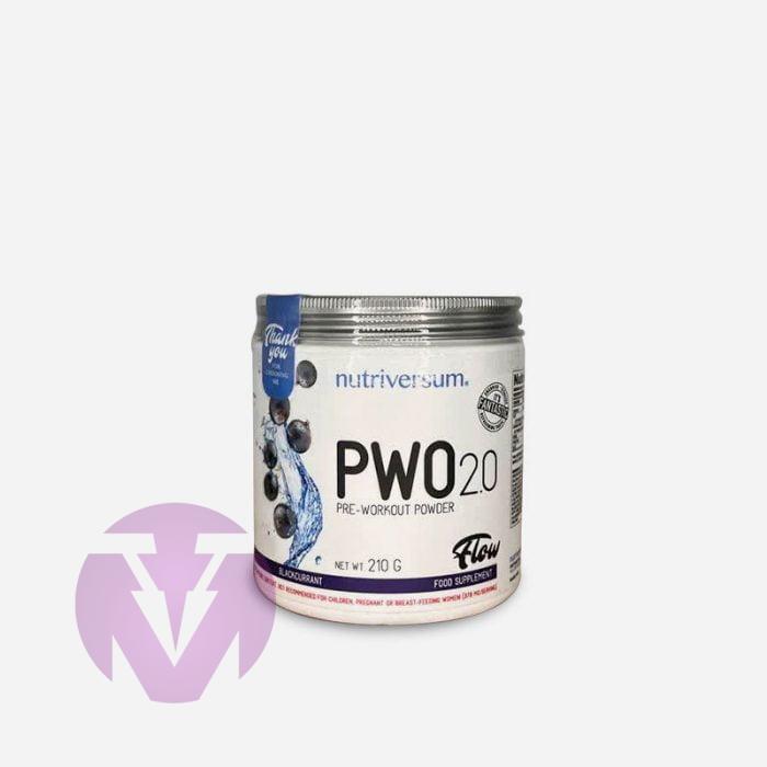 مکمل پمپ ناتریورسام | Nutriversum Pump PWO2.0