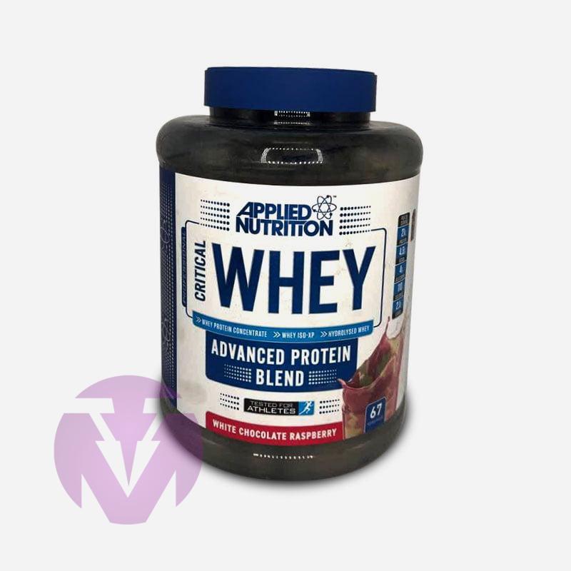 پروتئین وی کریتیکال اپلاید نوتریشن | APPLIED WHEY CRITICAL پروتئین وی کریتیکال اپلاید نوتریشن | APPLIED WHEY CRITICAL