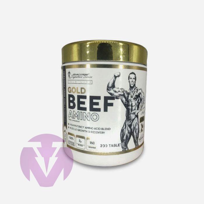 آمینو بیف کوین لورون گلد 300 عددی | GOLD BEEF AMINO