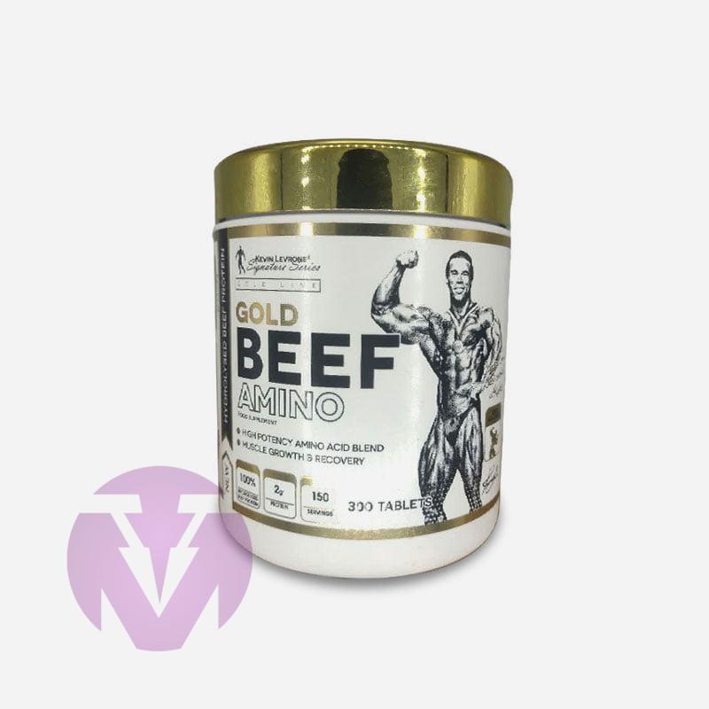 آمینو بیف کوین لورون گلد 300 عددی | GOLD BEEF AMINO آمینو بیف کوین لورون گلد 300 عددی | GOLD BEEF AMINO