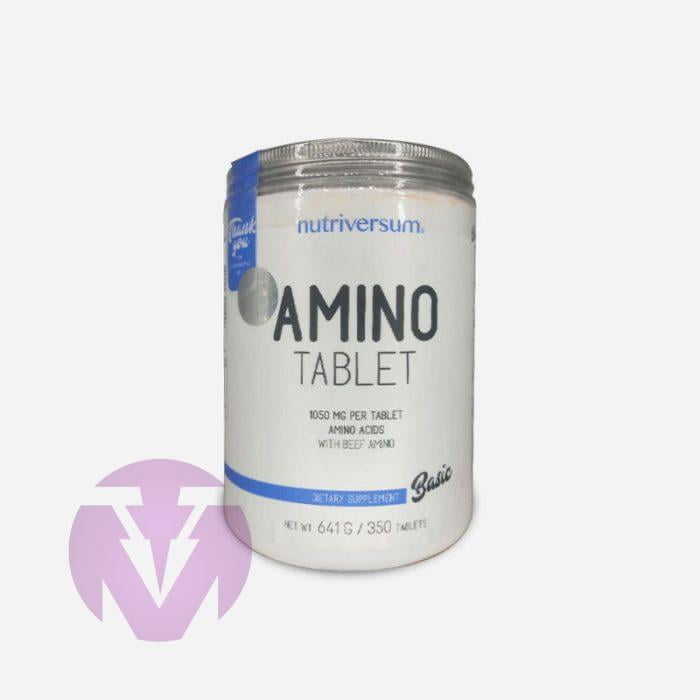 آمینو بیف ناتریورسام تبلت | Nutriversum Amino