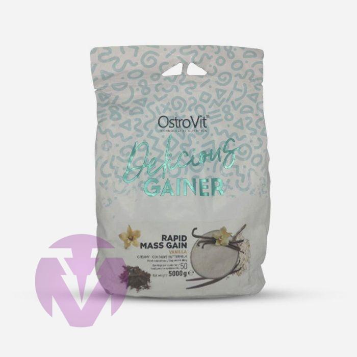 گینر استروویت کیسه ای 5 کیلویی | OstroVit Delicious Gainer