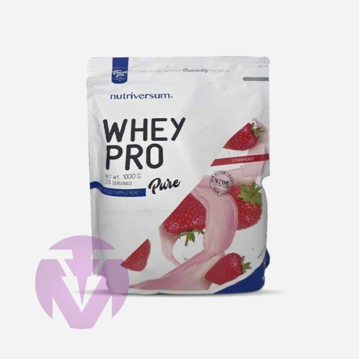 پروتئین وی ناتریورسام | WHEY PRO NUTRIVERSUM