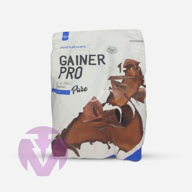 گینر ناتریورسام 2500 گرمی | Nutriversum Pure Gainer گینر ناتریورسام 2500 گرمی | Nutriversum Pure Gainer
