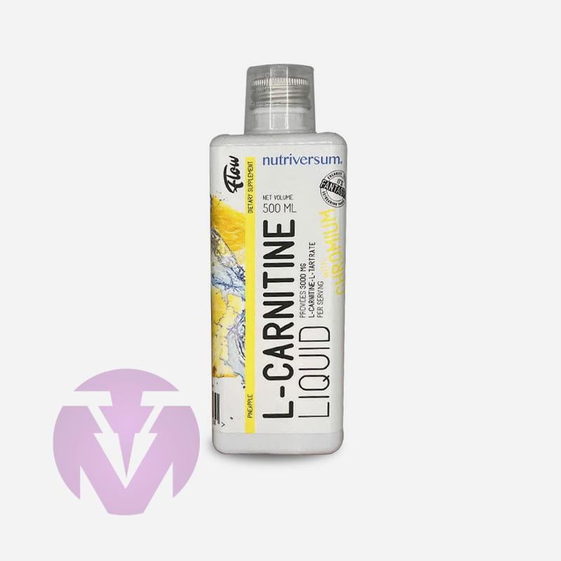 ال کارنیتین مایع ناتریورسام | Nutriversum L-carnitine Liquid ال کارنیتین مایع ناتریورسام | Nutriversum L-carnitine Liquid