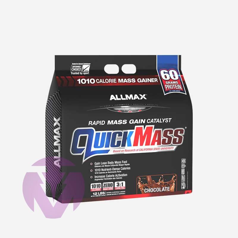 گینر کوئیک مس آلمکس | Allmax Quick Mass Gainer گینر کوئیک مس آلمکس | Allmax Quick Mass Gainer