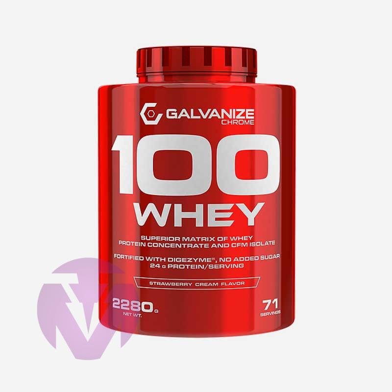 پروتئین وی 100 گالوانایز | Galvanize 100 Whey پروتئین وی 100 گالوانایز | Galvanize 100 Whey