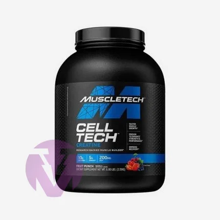 کراتین ترکیبی سل تک ماسل تک 2720 گرمی | MuscleTech Cell Tech Creatine
