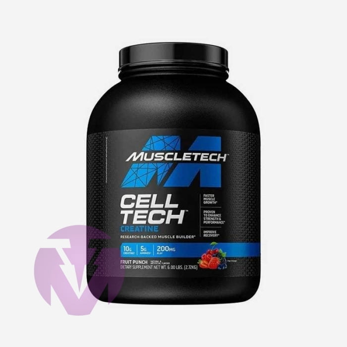 کراتین ترکیبی سل تک ماسل تک 2720 گرمی | MuscleTech Cell Tech Creatine