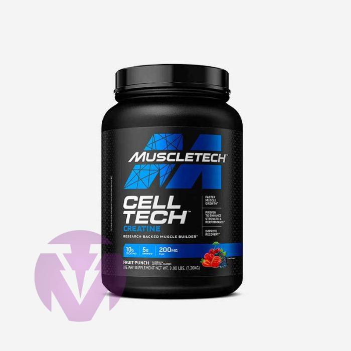 کراتین ترکیبی سل تک ماسل تک | MuscleTech Cell-Tech Creatine