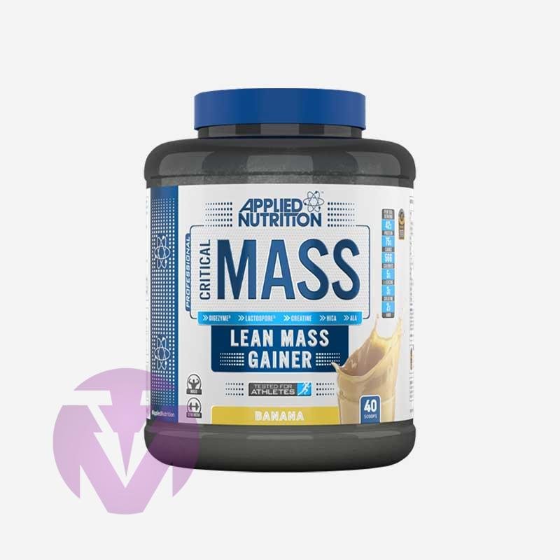 مس گینر کریتیکال اپلاید نوتریشن | NUTRITION CRITICAL MASS مس گینر کریتیکال اپلاید نوتریشن | NUTRITION CRITICAL MASS