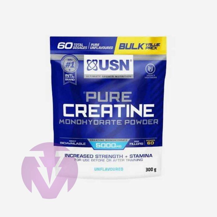 کراتین مونوهیدرات یو اس ان | USN PURE CREATINE MONOHYDRATE
