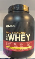 پروتئین وی گلد استاندارد اپتیموم نوتریشن