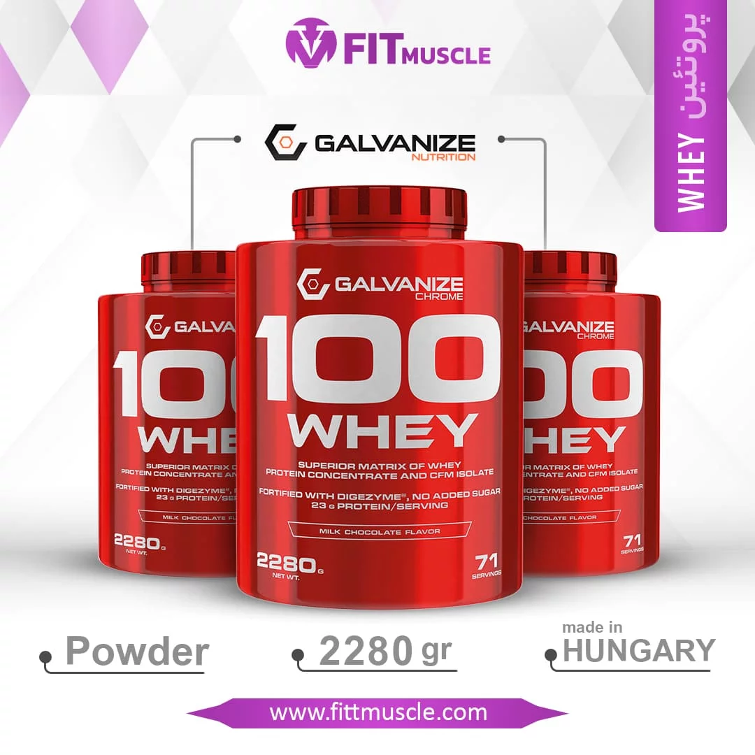 Galvanize 100 Whey