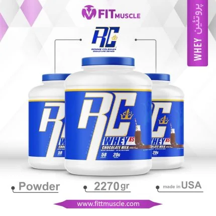 King Whey Ronnie Coleman