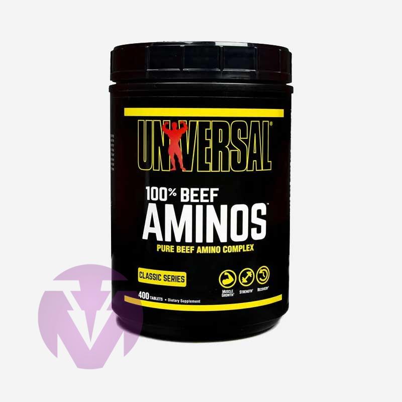آمینو بیف یونیورسال 100% | Beef Aminos Universal Nutrition آمینو بیف یونیورسال 100% | Beef Aminos Universal Nutrition