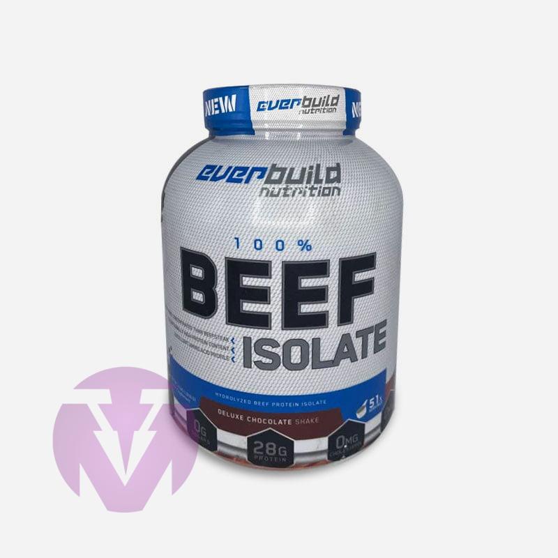 پروتئین وی بیف ایزوله اوربیلد | Everbuild Nutrition Whey 100% beef پروتئین وی بیف ایزوله اوربیلد | Everbuild Nutrition Whey 100% beef