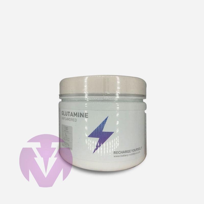 گلوتامین باتری نوتریشن 500 گرمی | Battery Nutrition Glutamine گلوتامین باتری نوتریشن 500 گرمی | Battery Nutrition Glutamine