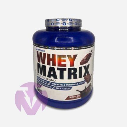 پروتئین وی کوامترکس ماتریکس | Whey Quamtrax Matrix