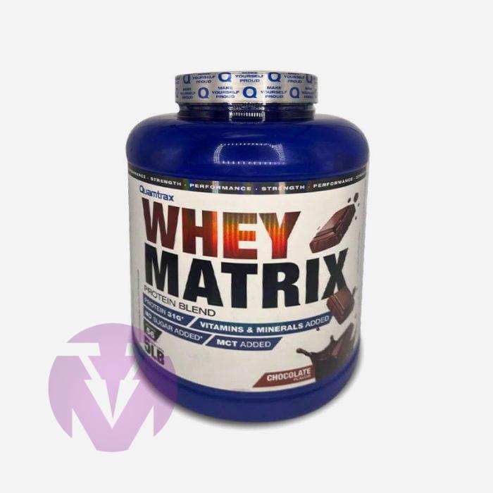 پروتئین وی کوامترکس ماتریکس | Whey Quamtrax Matrix
