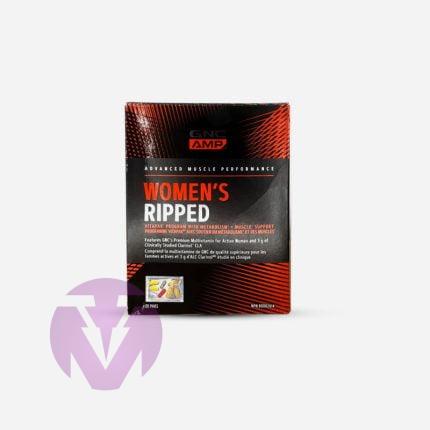 مولتی ویتامین وومن ریپد جی ان سی | Womens Ripped GNC
