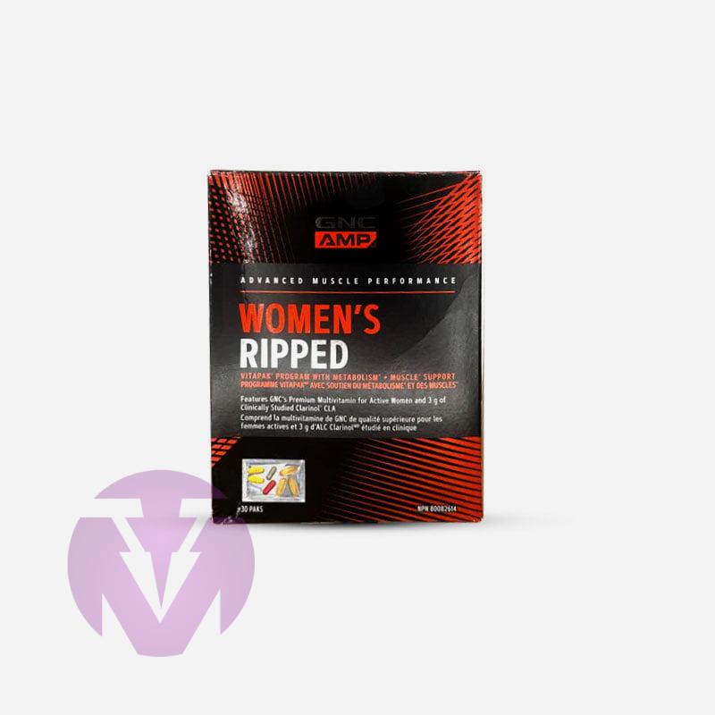 مولتی ویتامین وومن ریپد جی ان سی | Womens Ripped GNC مولتی ویتامین وومن ریپد جی ان سی | Womens Ripped GNC