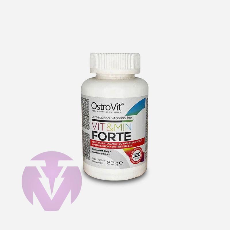 مولتی ویتامین استروویت فورت | OstroVit Vit&Min FORTE مولتی ویتامین استروویت فورت | OstroVit Vit&Min FORTE