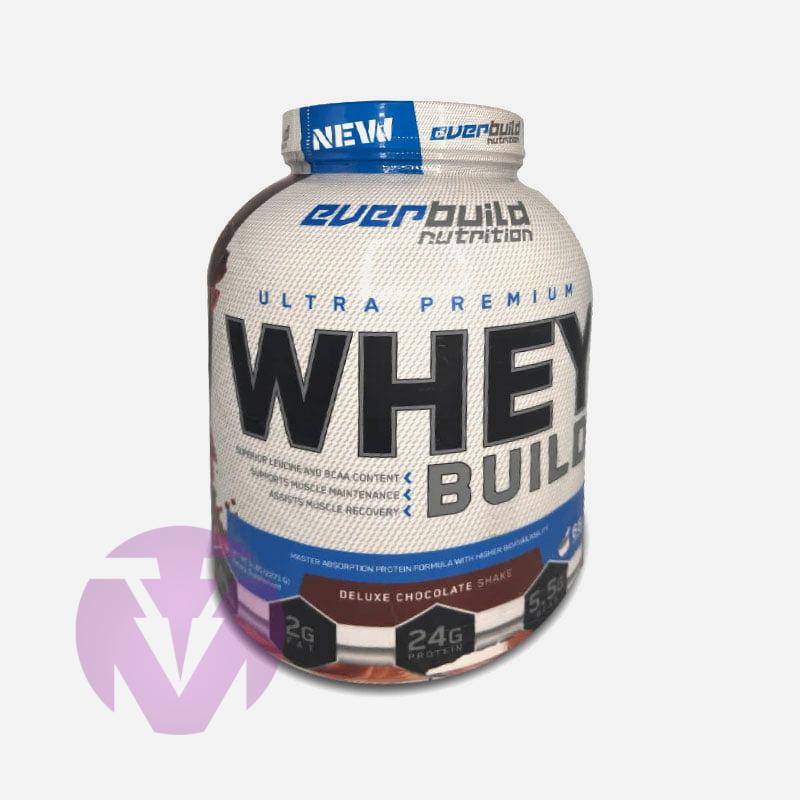 پروتئین وی بیلد اوربیلد | Everbuild Nutrition Whey Build پروتئین وی بیلد اوربیلد | Everbuild Nutrition Whey Build