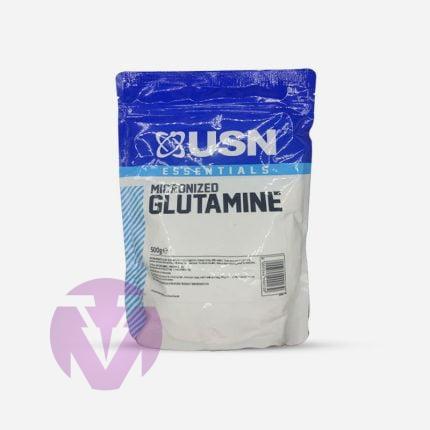گلوتامین میکرونایزد یو اس ان 500 گرمی | USN GLUTAMINE