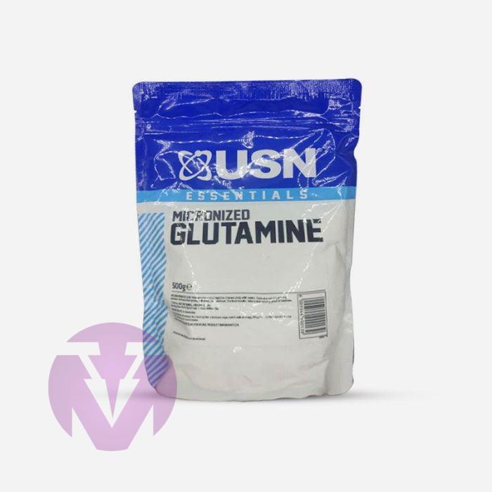 گلوتامین میکرونایزد یو اس ان 500 گرمی | USN GLUTAMINE