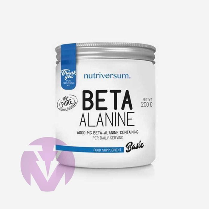 بتا آلانین ناتریورسام | Beta Alanine nutriversum