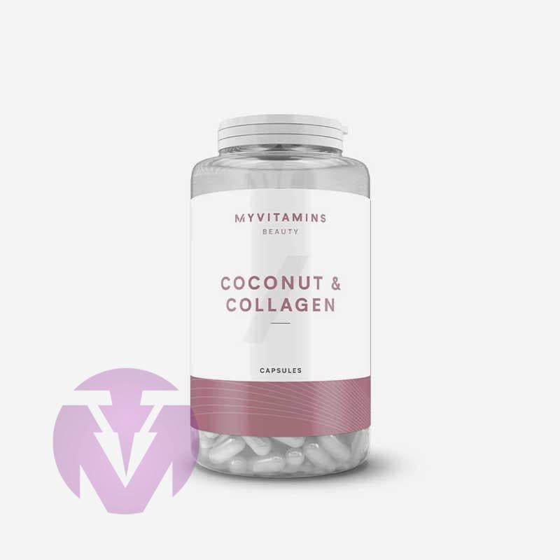 کوکونات کلاژن مای ویتامینز | Coconut & Collagen کوکونات کلاژن مای ویتامینز | Coconut & Collagen