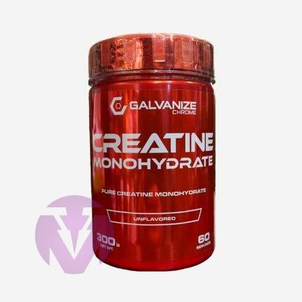 کراتین مونوهیدرات گالوانایز 300 گرمی | Galvanize Creatine Monohydrate