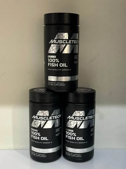 فیش اویل ماسلتک