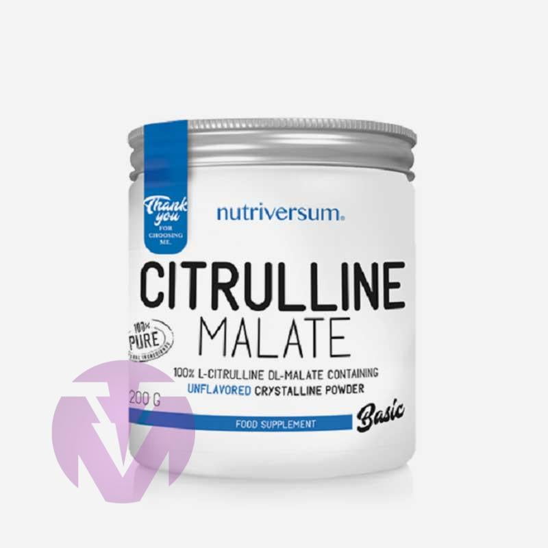 سیترولین مالات ناتریورسام | Nutriversum Citrulline Malate سیترولین مالات ناتریورسام | Nutriversum Citrulline Malate