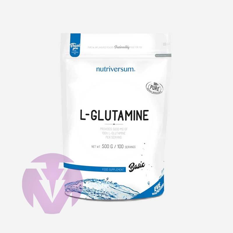 گلوتامین ناتریورسام | Nutriversum Glutamine گلوتامین ناتریورسام | Nutriversum Glutamine