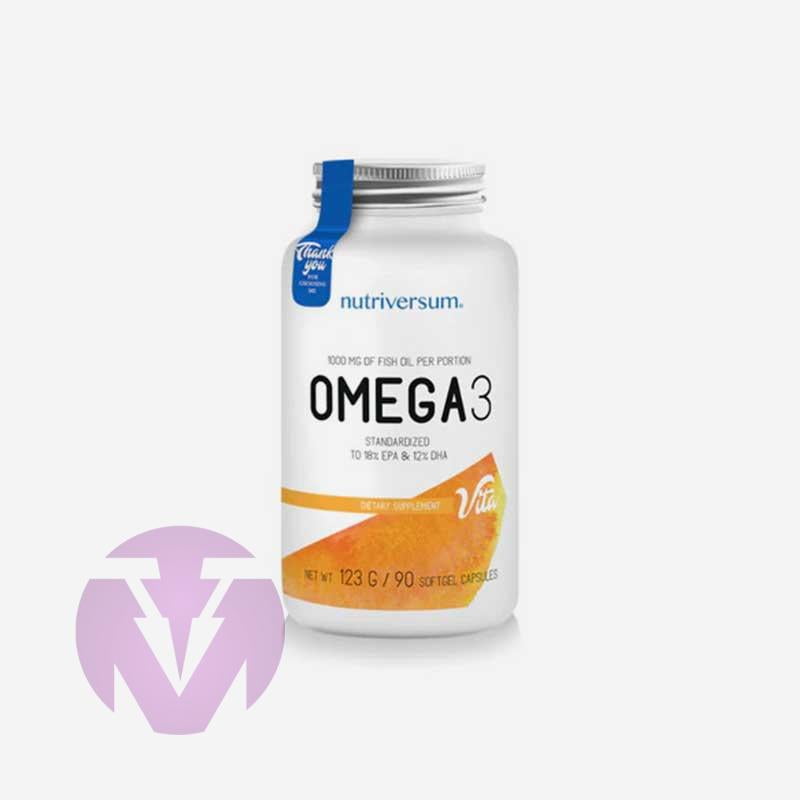 امگا 3 ناتریورسام | Nutriversum Omega fish oil امگا 3 ناتریورسام | Nutriversum Omega fish oil