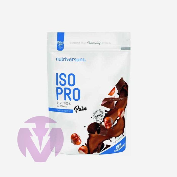 پروتئین وی ناتریورسام ایزوله پرو | WHEY ISO NUTRIVERSUM