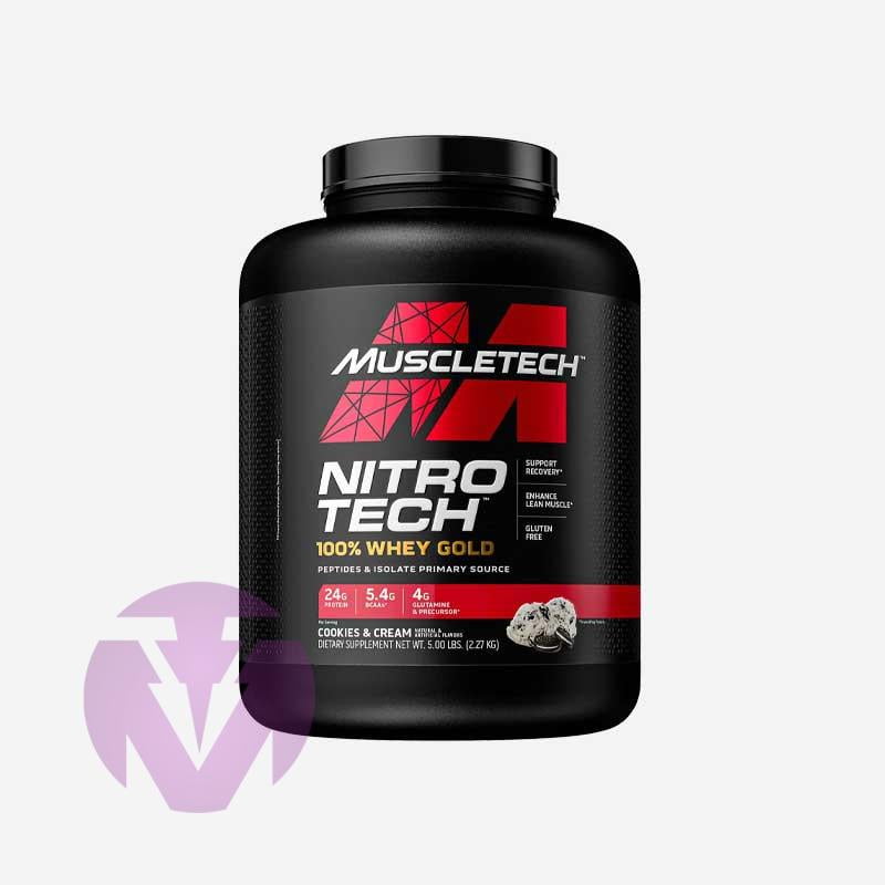 پروتئین وی نیتروتک گلد ماسل تک | Whey Protein Nitro tech Muscletech gold پروتئین وی نیتروتک گلد ماسل تک | Whey Protein Nitro tech Muscletech gold