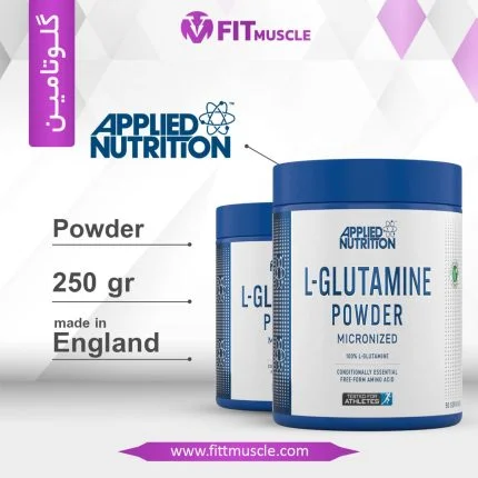 L-Glutamine Powder Applied Nutrition