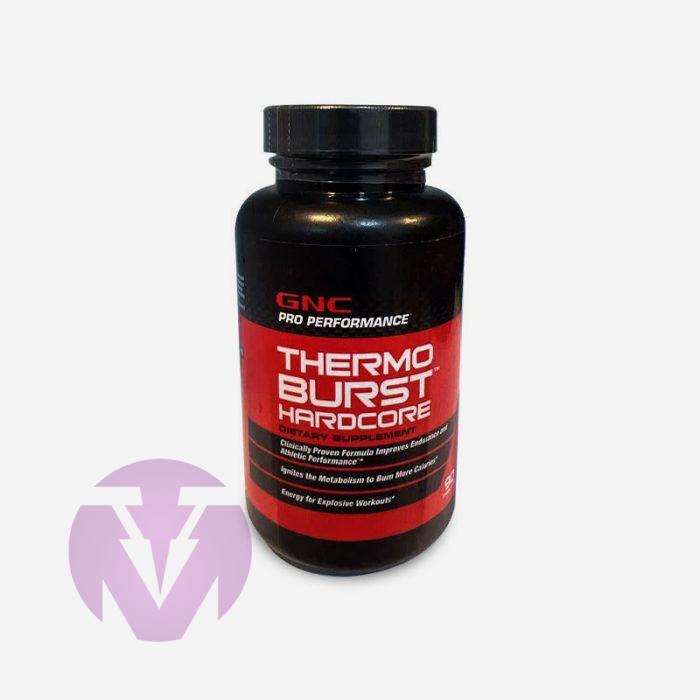 چربی سوز جی ان سی ترمو برست | Thermo Burst Hardcore GNC