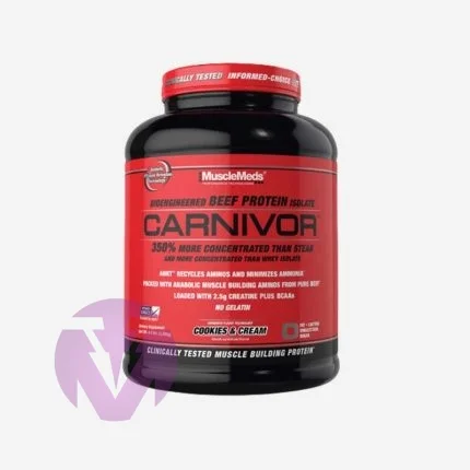 پروتئین بیف ایزوله کارنیور ماسل مدز | CARNIVOR BEEF MUSCLEMEDS