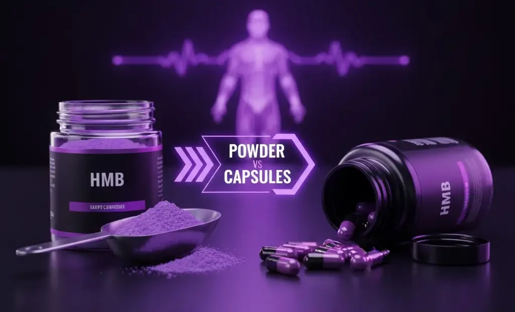 HMB پودری یا کپسولی؟ کدام بهتر است؟